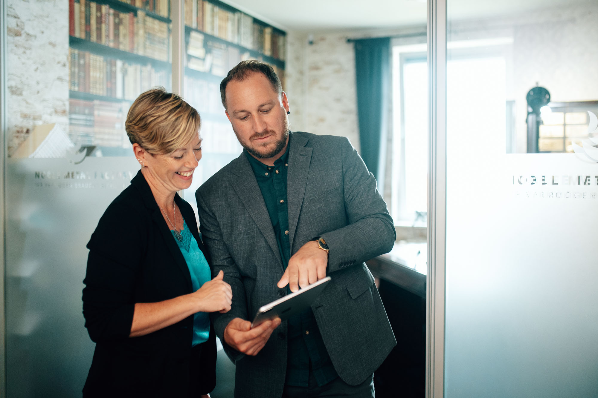 Abschließen des Vertrages in digitaler Form