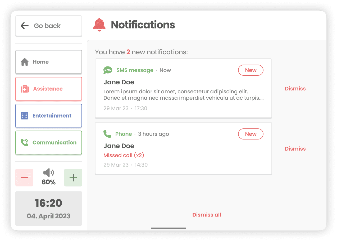 Skilldata Notifications