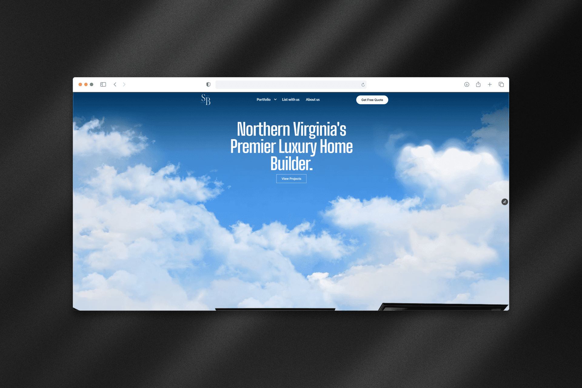 Digital infrastructure and agency website built by BIGTASK for SeenByMany, featuring precision tracking and minimalist design.