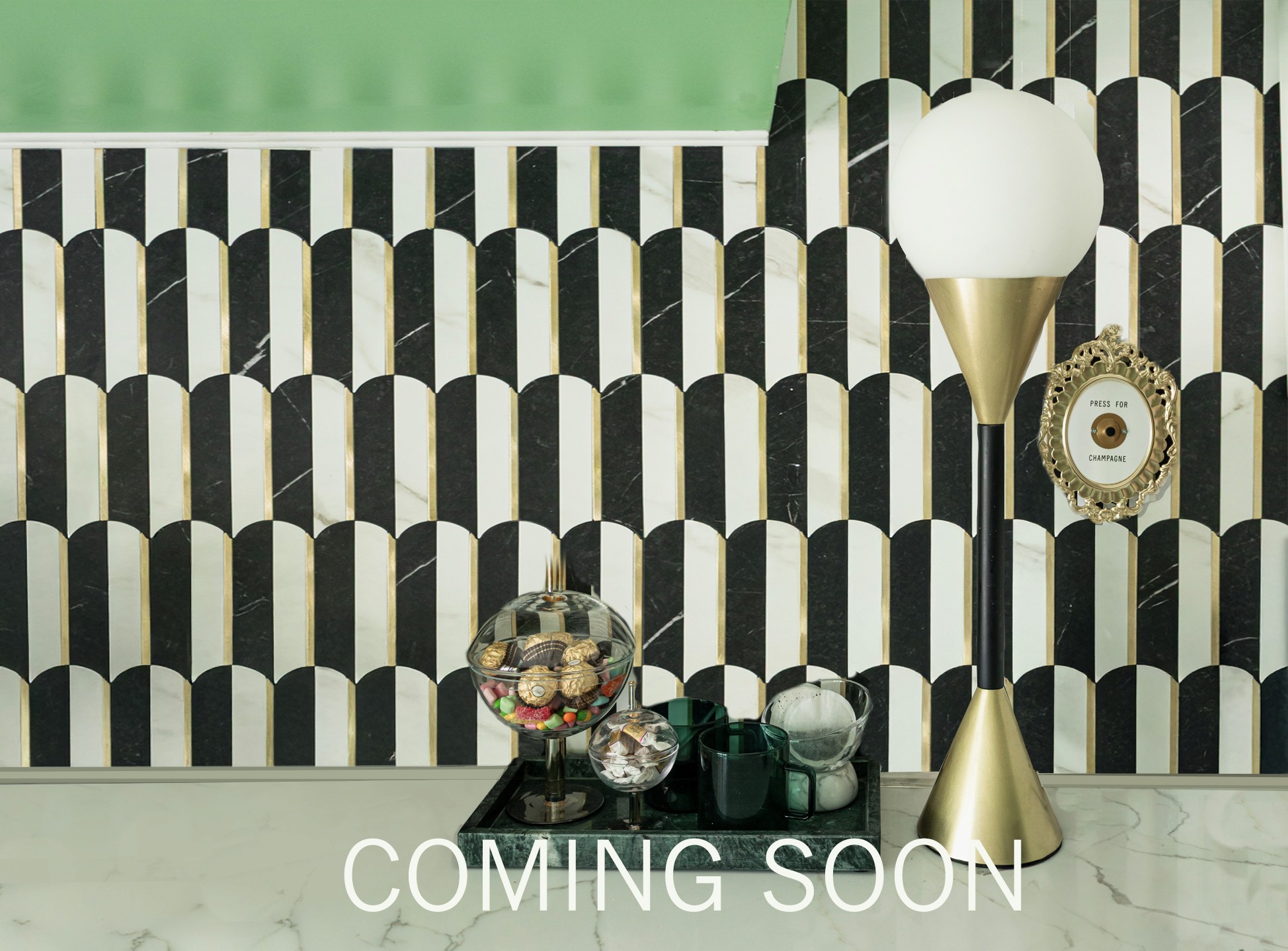 Image of Minimalist entryway