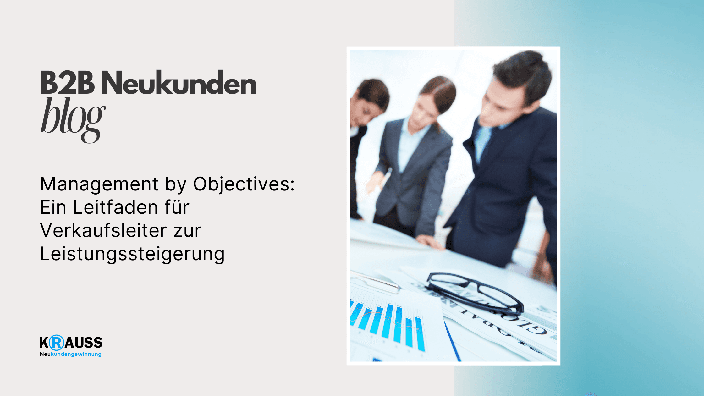 Management by Objectives: Ein Leitfaden für Verkaufsleiter zur Leistungssteigerung