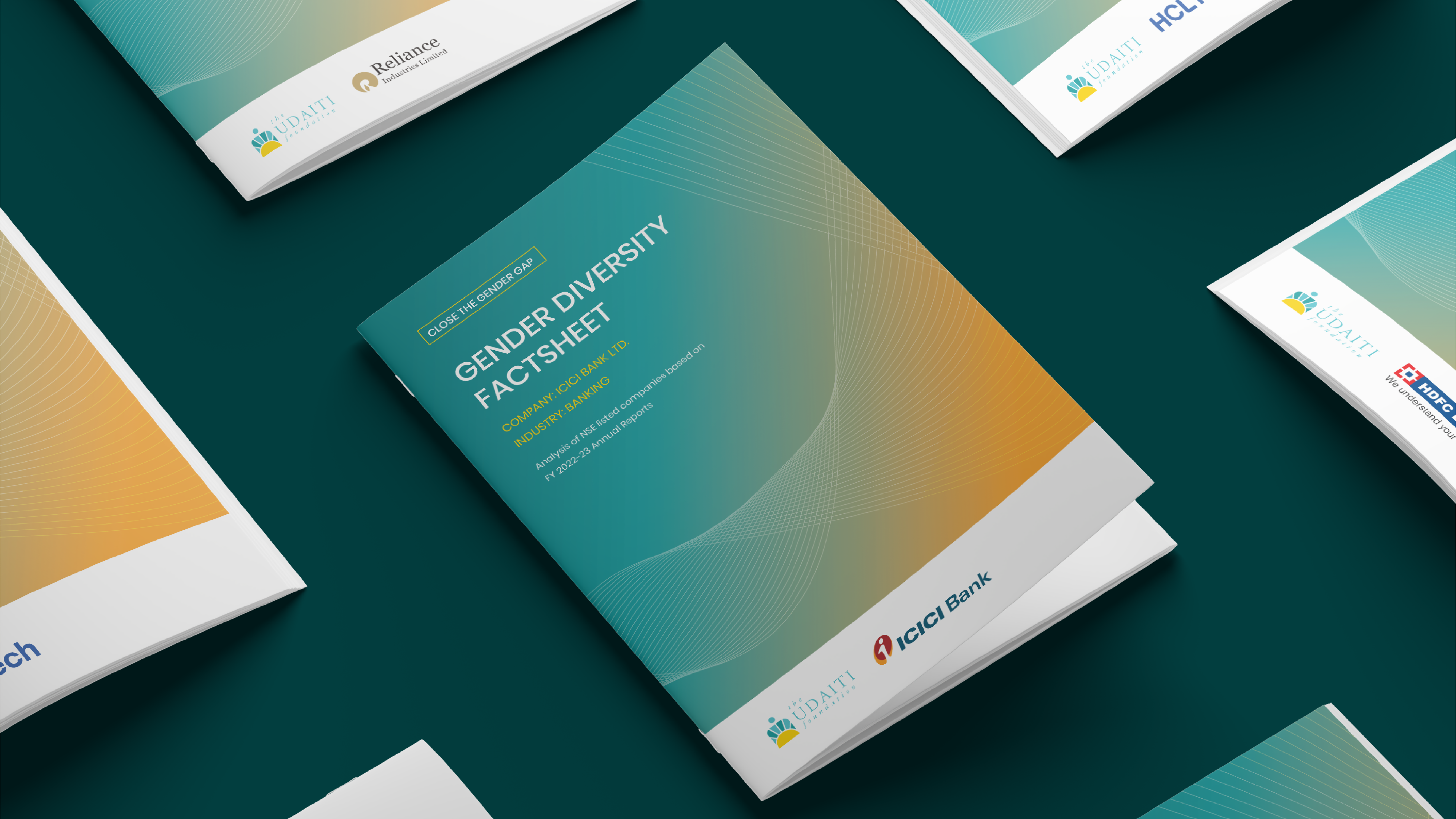 Gender Diversity Factsheet Print Design – Visual Identity by Manasi Doshi