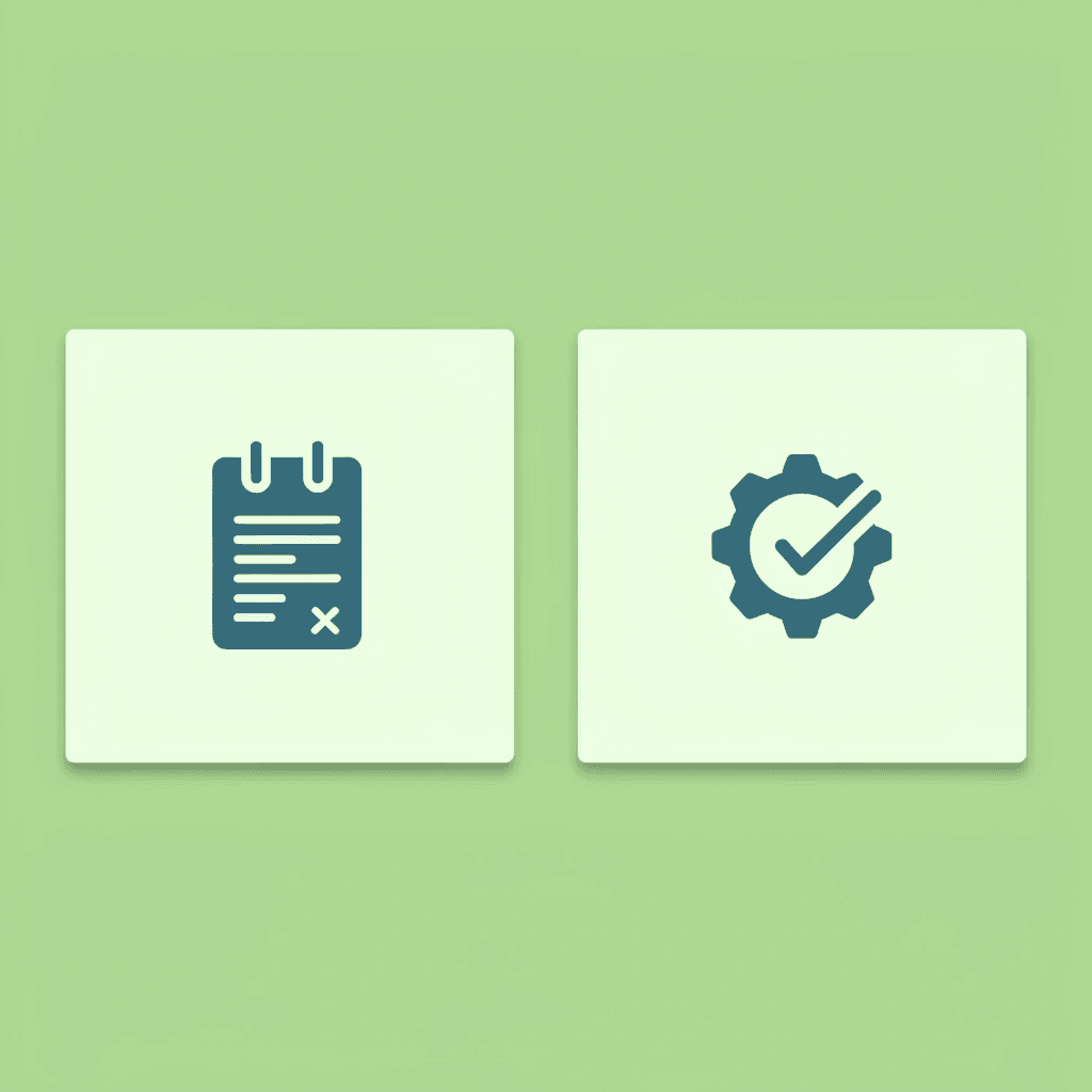 Before and after comparison showing manual research process transforming into streamlined AI-powered workflow