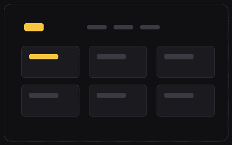 Top Nav + Content