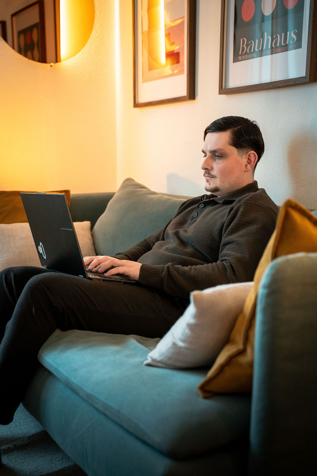 Alexandre Chapuis, webdesigner à Lausanne