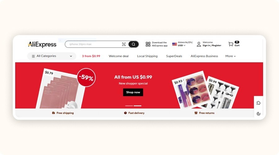 AliExpress – Global Platform to Rapidly Test Dropshipping Products