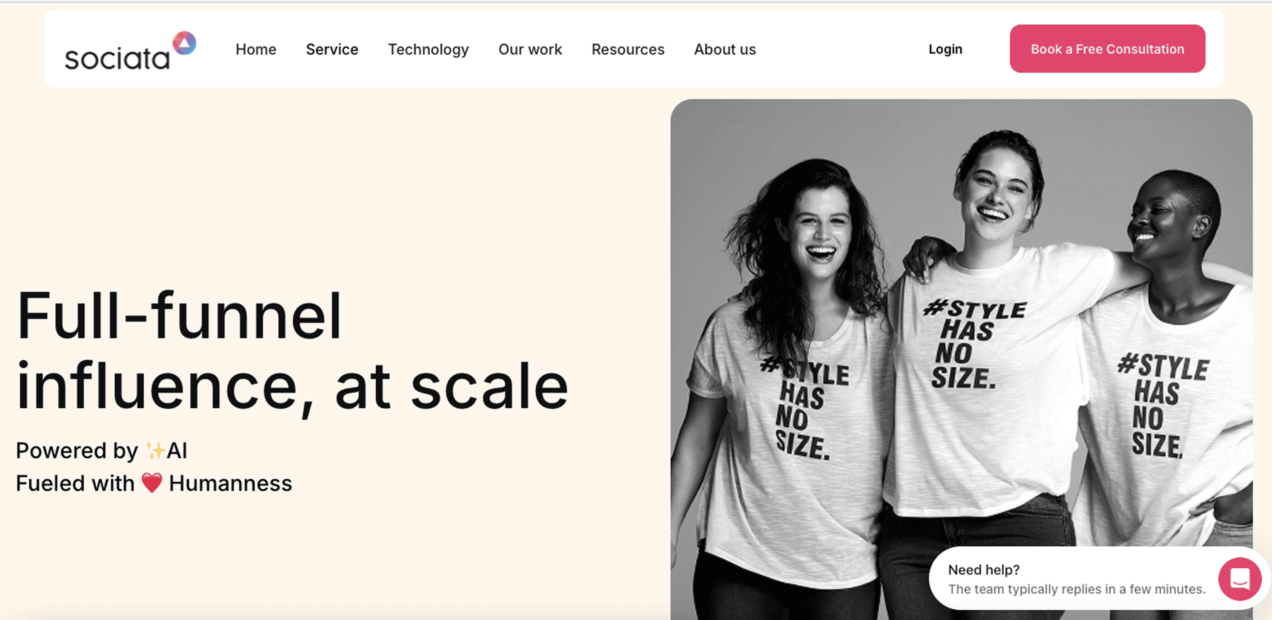 Sociata- influencer marketing agency in the UAE