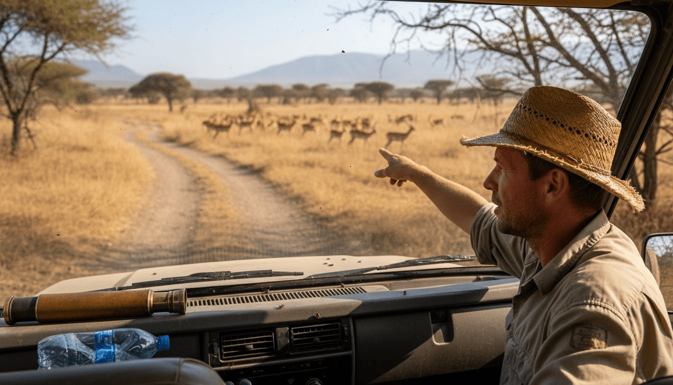 Quels animaux peut-on observer lors d’un safari en Namibie ? Le guide complet pour ne rien manquer.