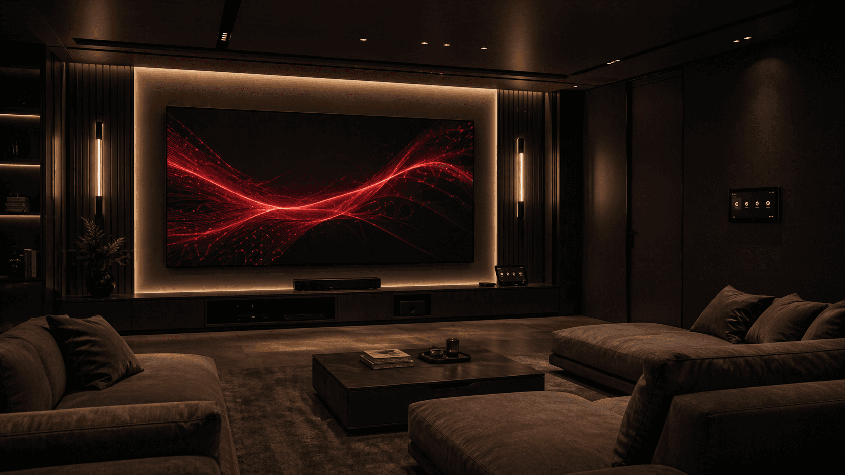 Woman in hat and boots squats in a green field.