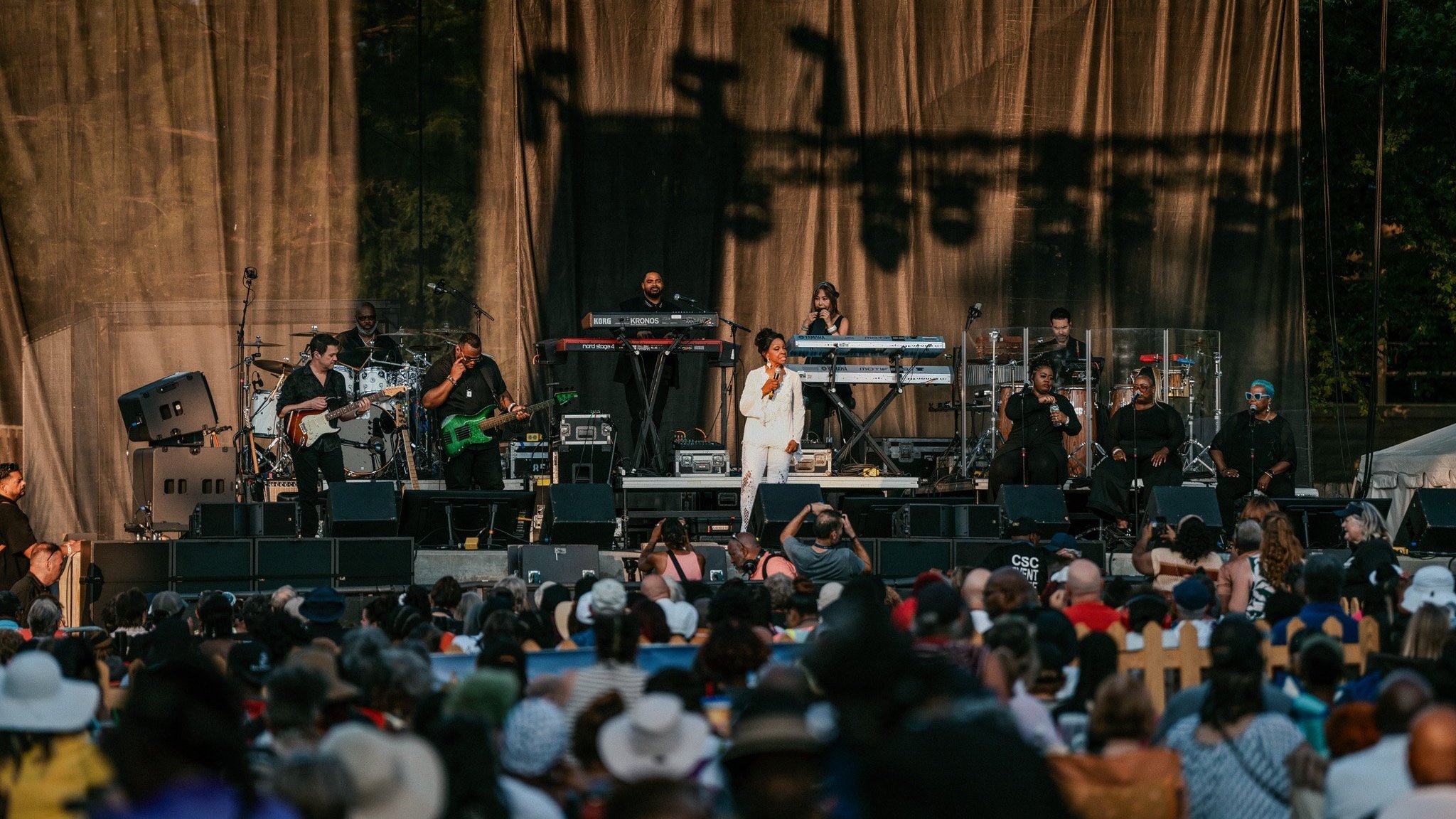 Gladys Knight Delivers Unforgettable Performance at Indiana State Fair