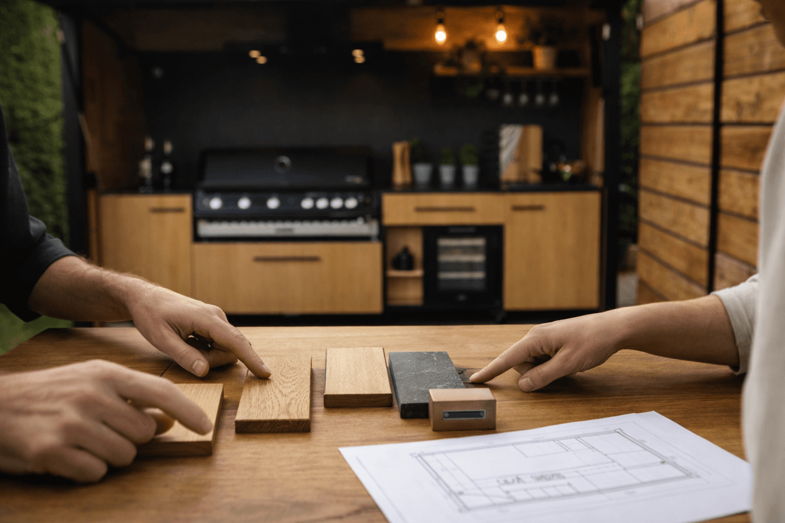 Outdoor Kitchen Box stwórz swoją konfigurację