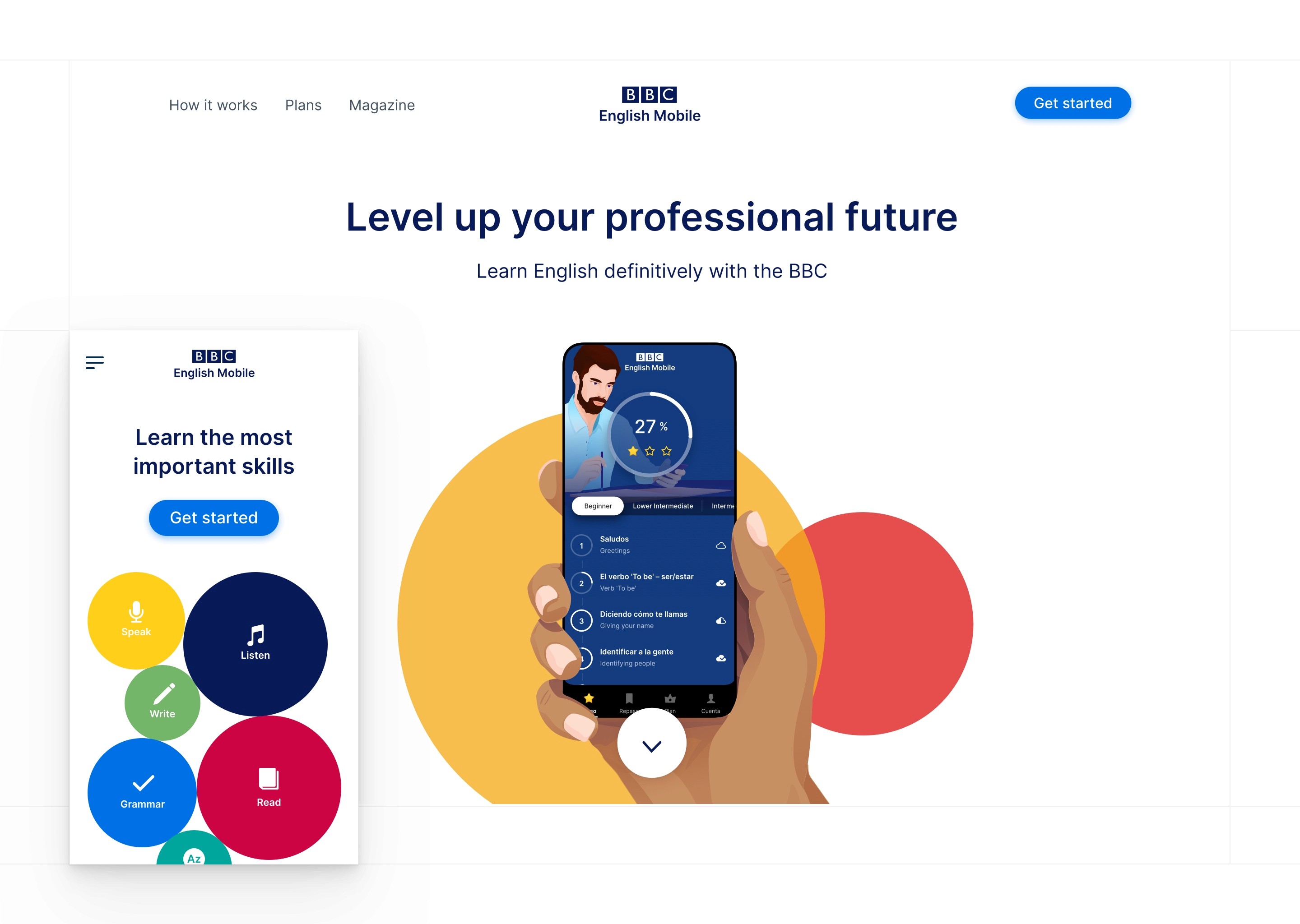 web and app