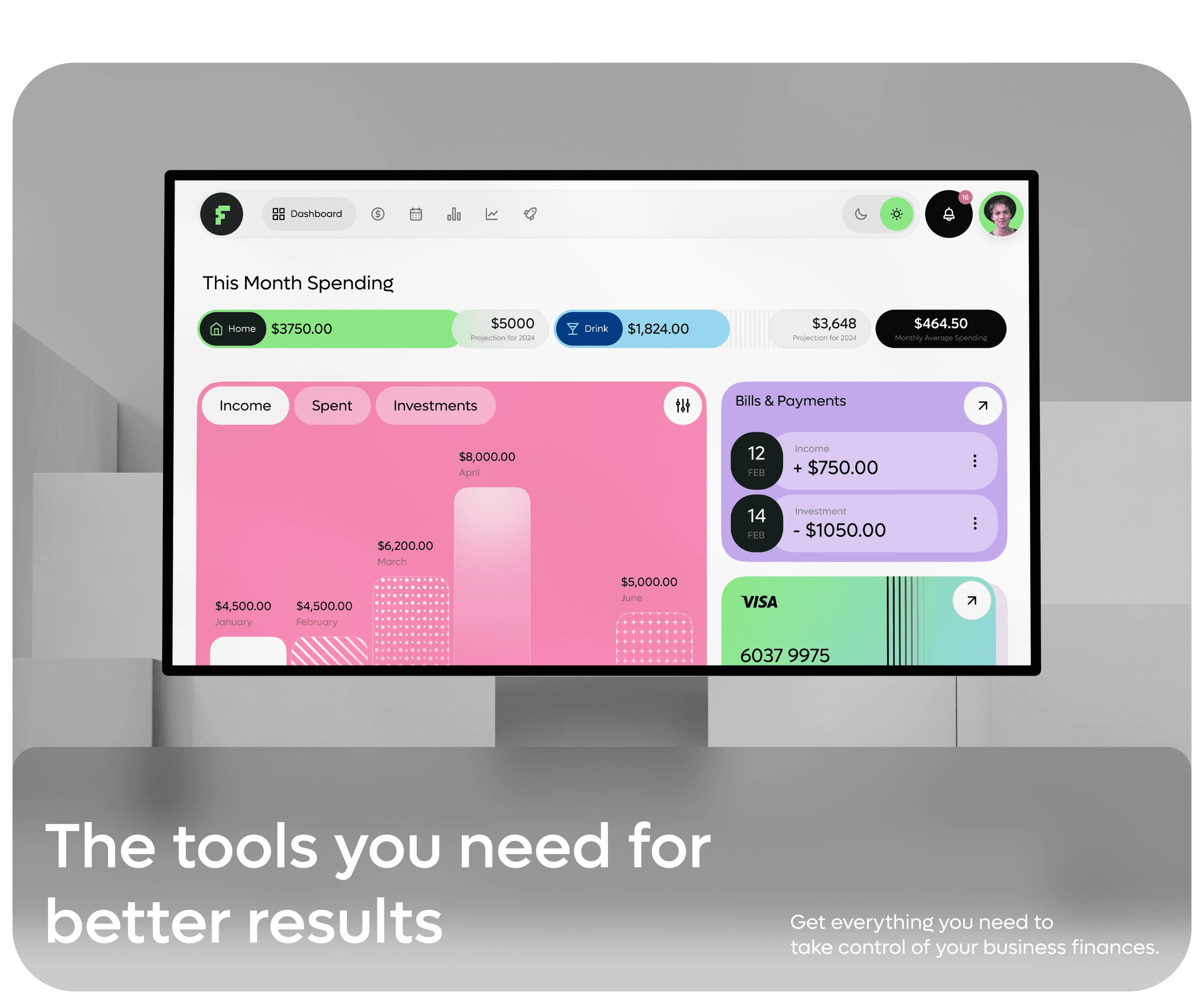Smart finance management with Finewise AI – Artonest