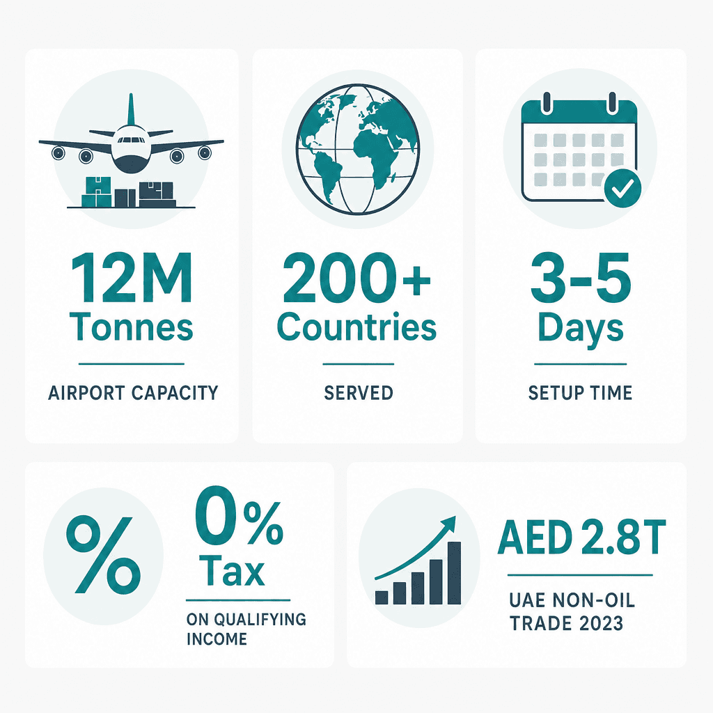 Infographic: Specialised Wholesale Trading License in Dubai