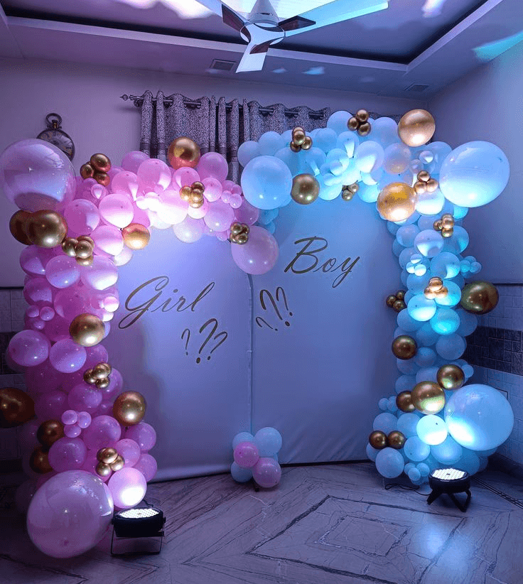 Different colo chemicals in tube