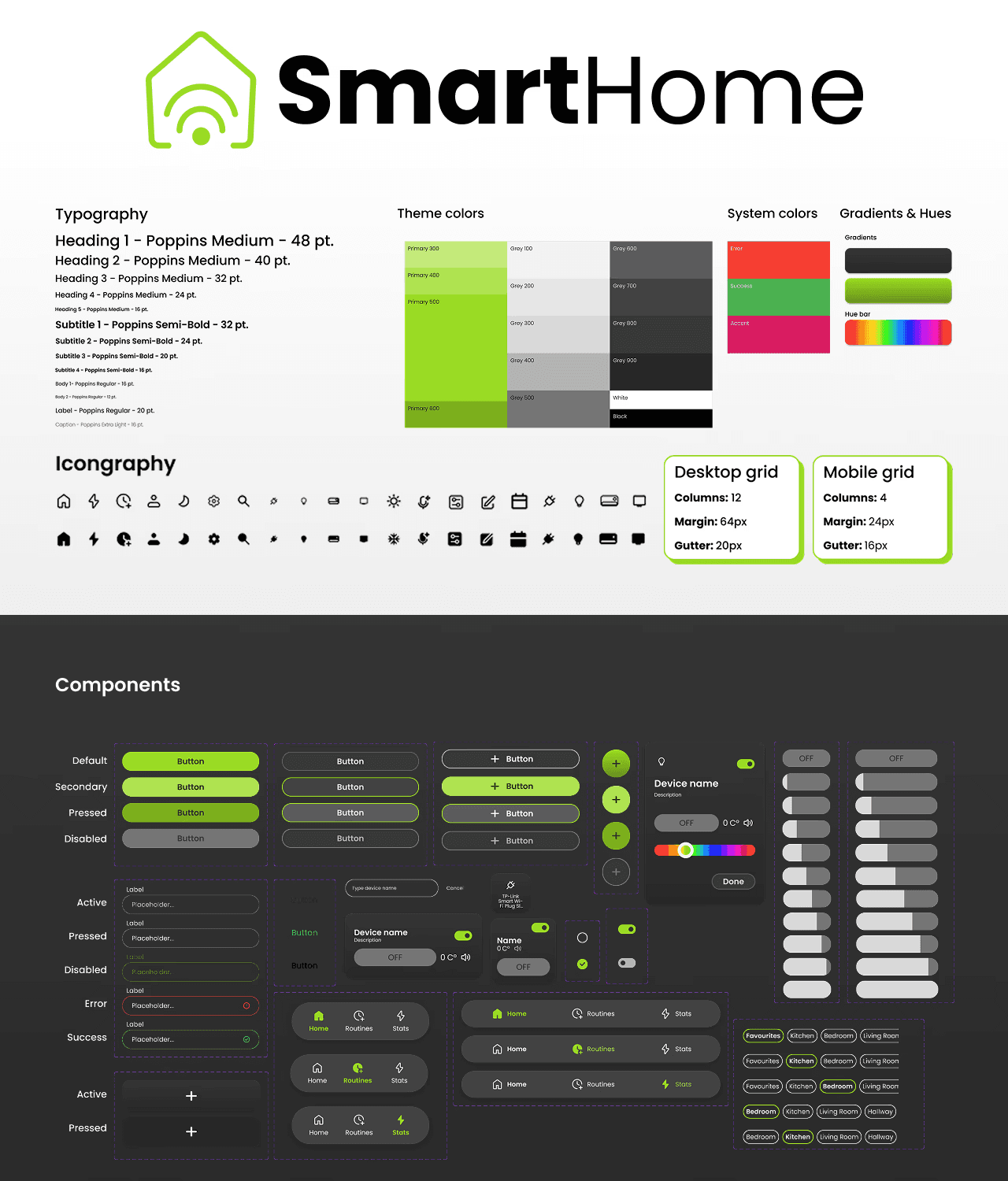 Design System of Smarthome 