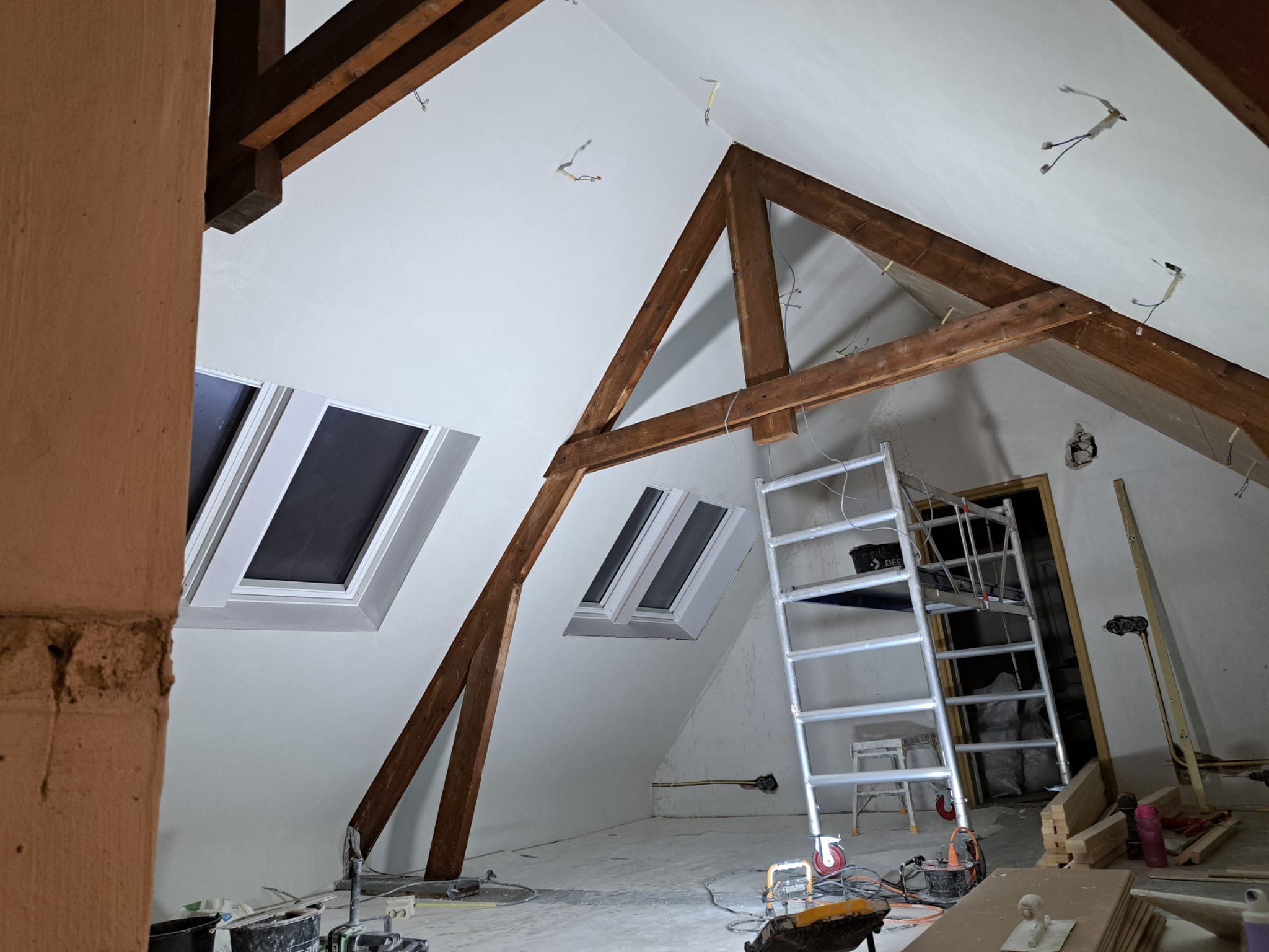 Stucwerk Zolder Maastricht