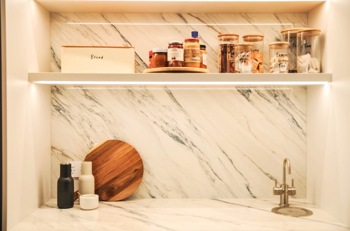 A beautiful remodelled kitchen, East Auckland renovation, Maraetai