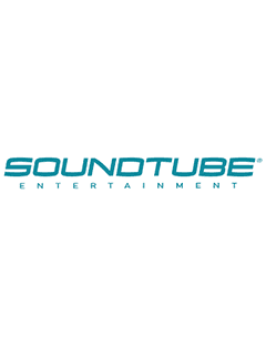 Soundtube Entertainmnet Logo - Blue and White