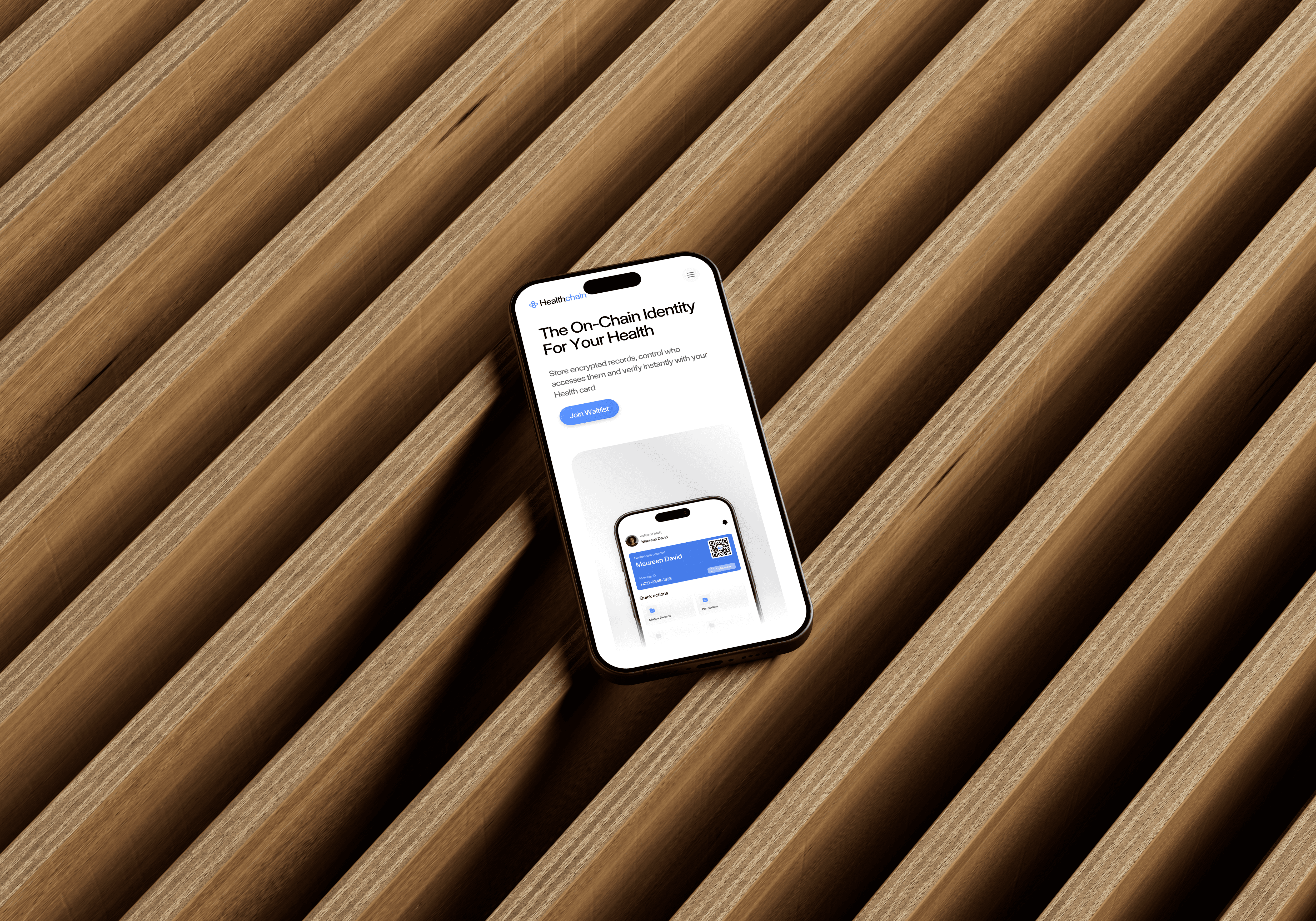 Showcase image of a creative project