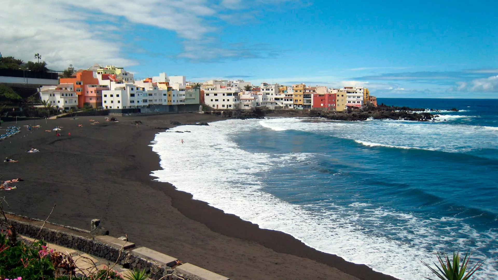 Playa Jardín, Puerto de la Cruz, lujo en el norte de Tenerife