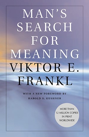 Cover of Man’s Search for Meaning by Viktor E. Frankl