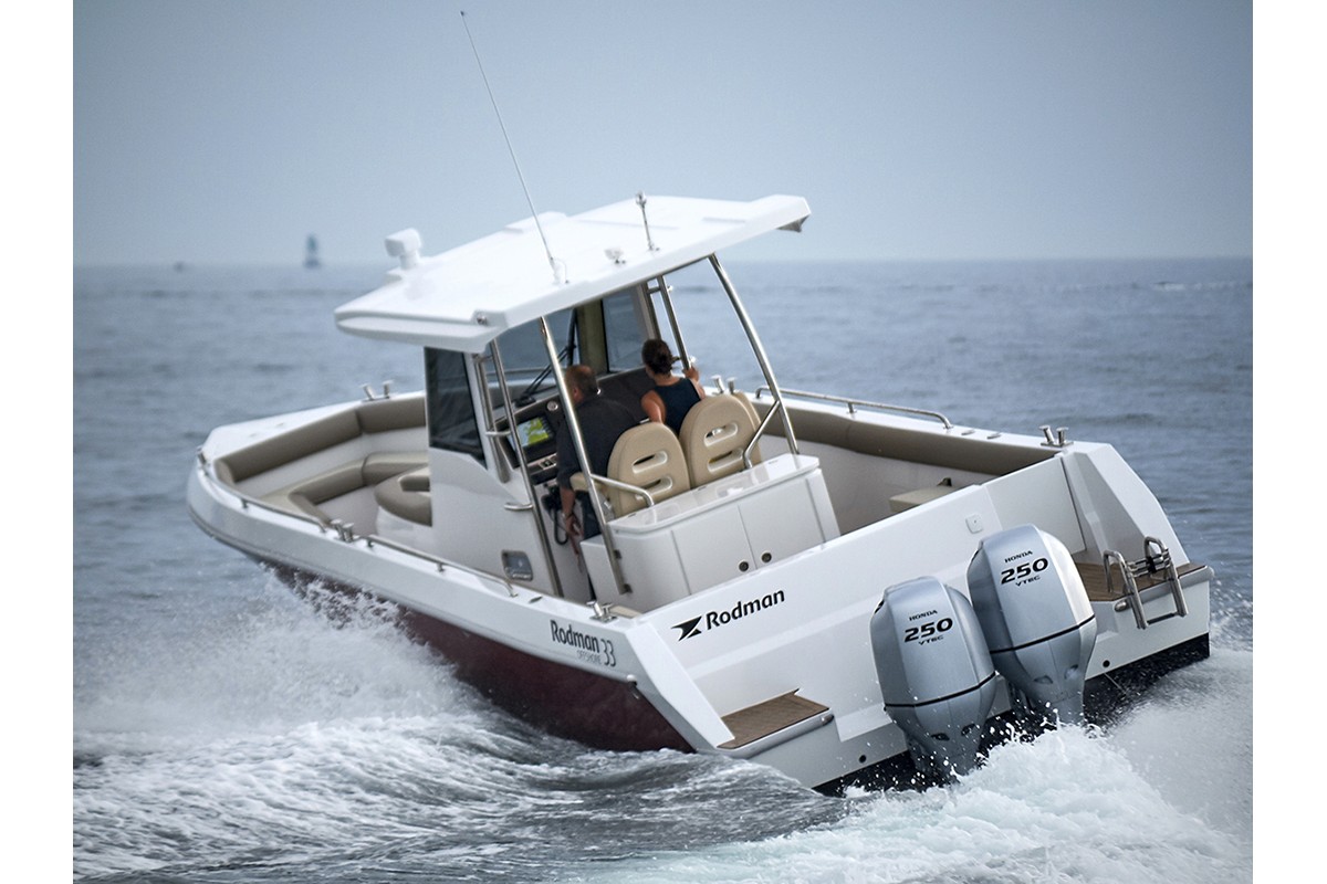 Popa del Rodman 33 Offshore