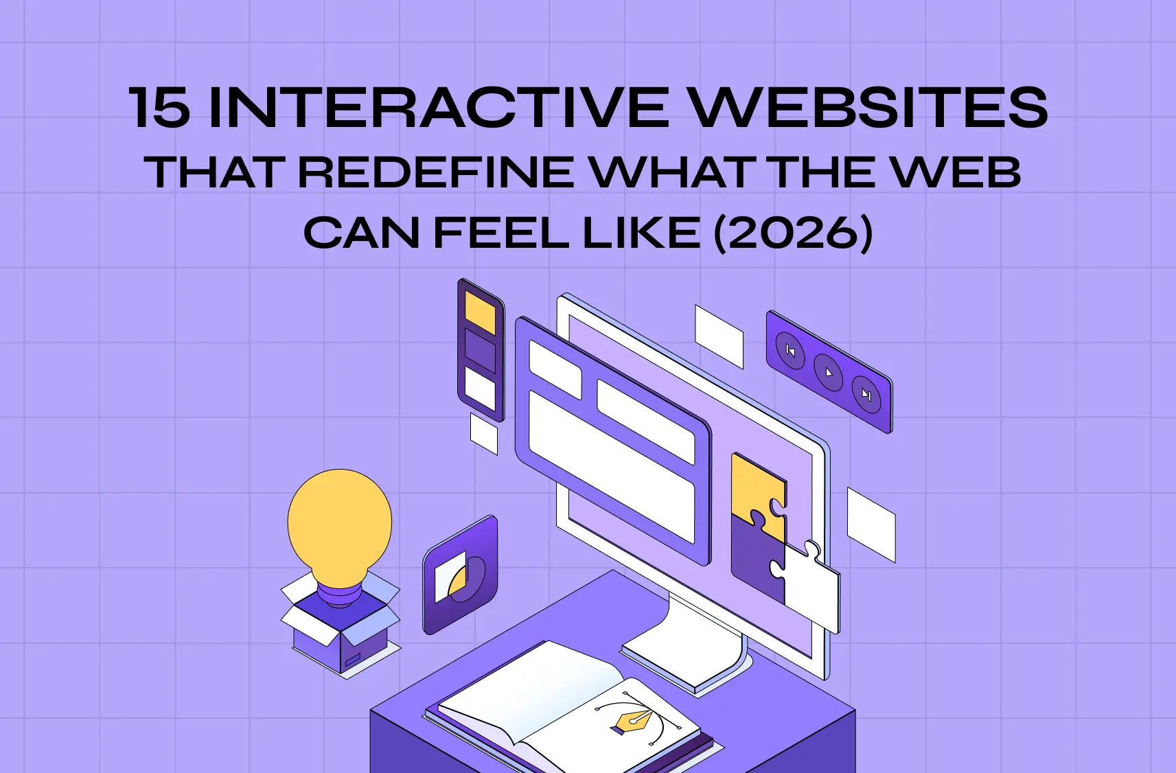 15 Interactive Websites That Redefine What the Web Can Feel Like (2026)