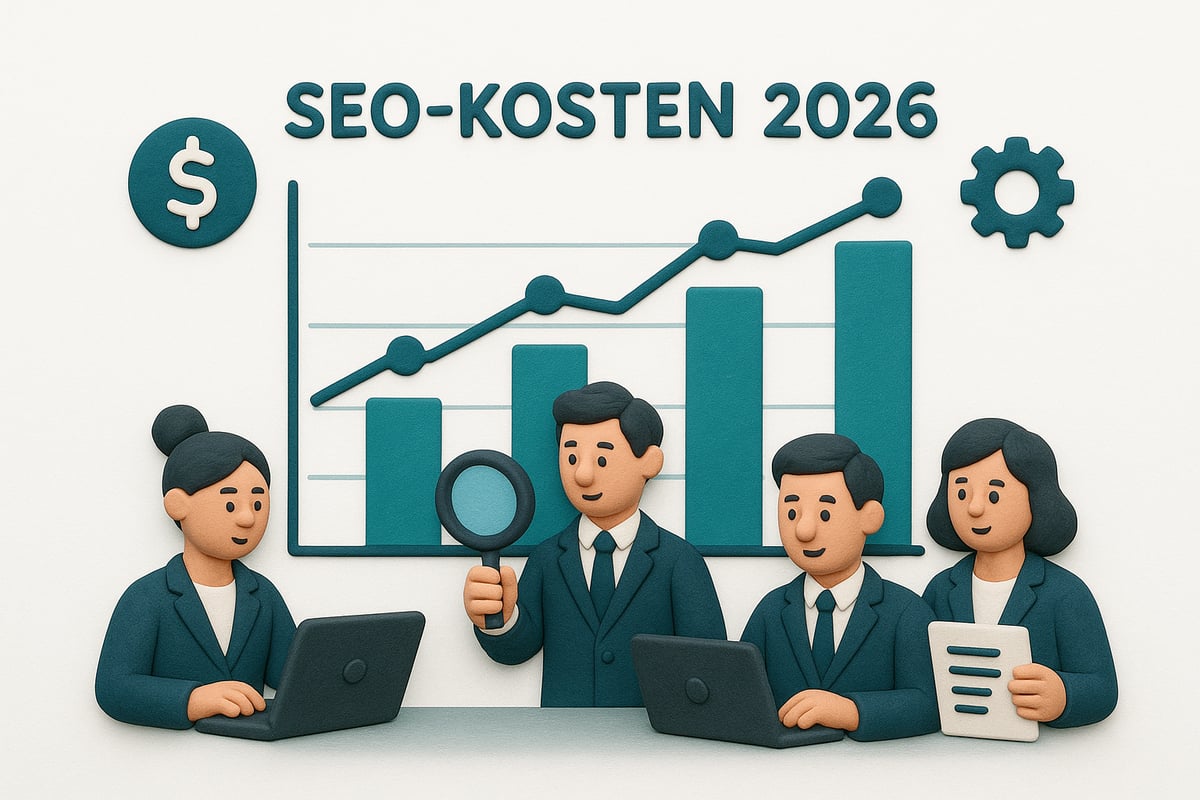 Was beeinflusst die Kosten der Suchmaschinenoptimierung 2026?