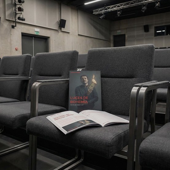 Pamfleto Espectaculo