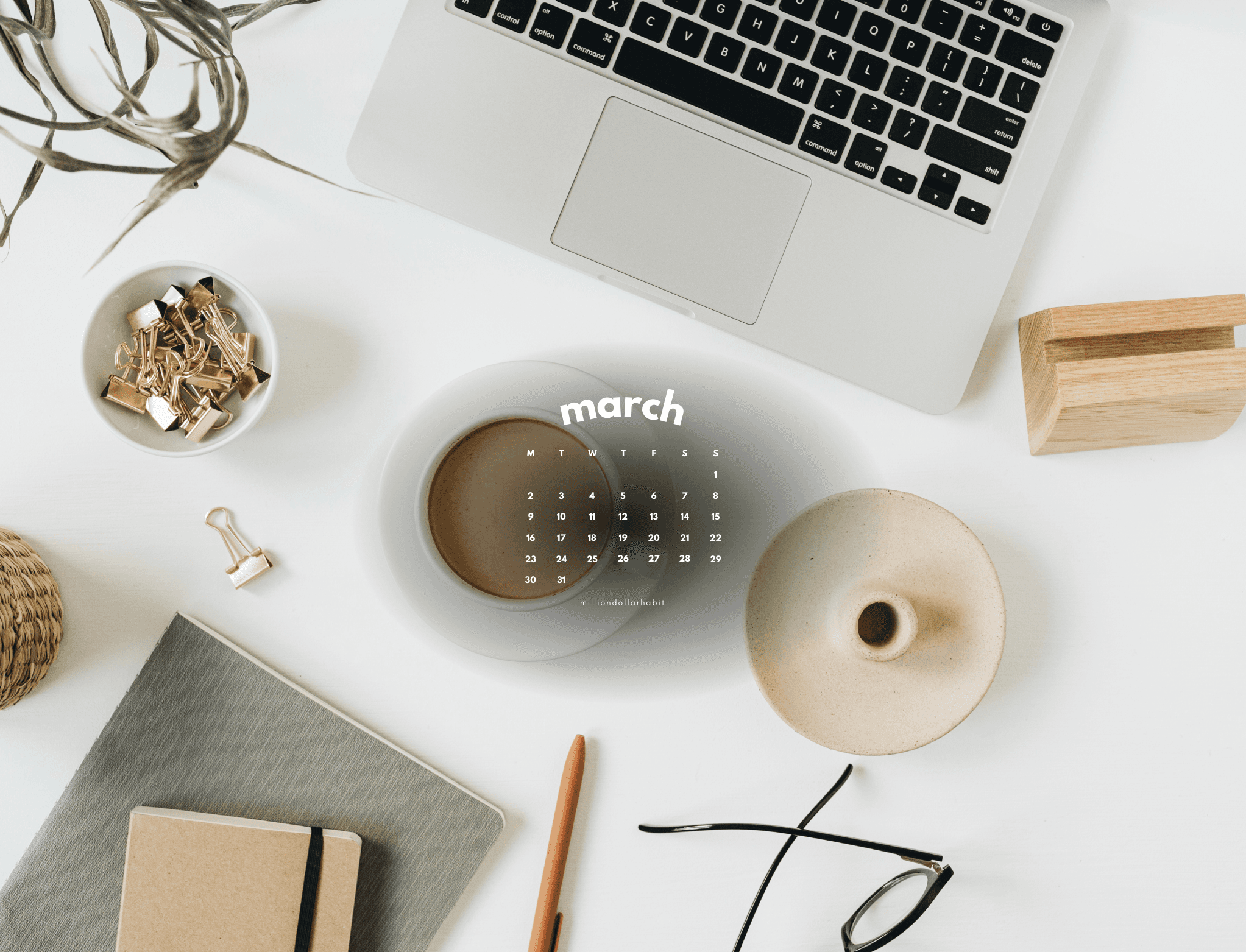 Preview grid of December 2025 wallpapers in different minimal styles for desktop, iPad and phone