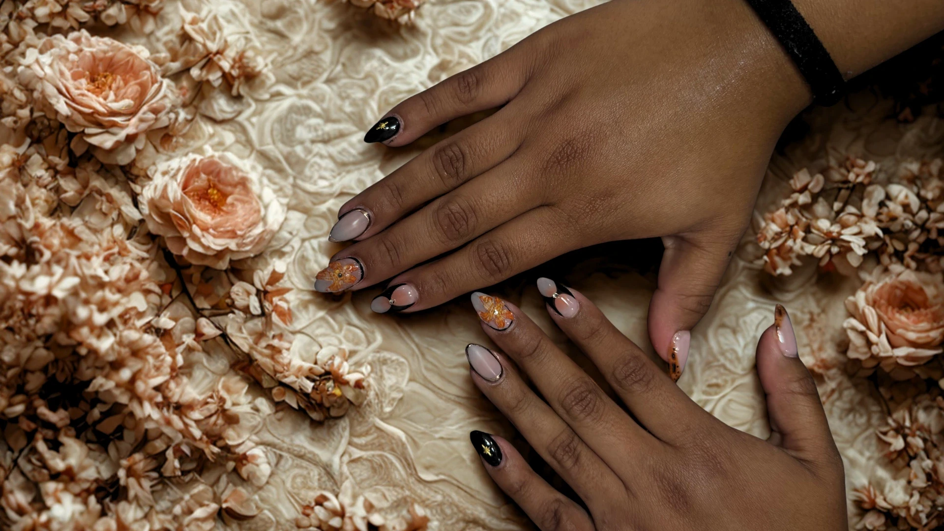 nail designs at Ballerina Nails and Spa