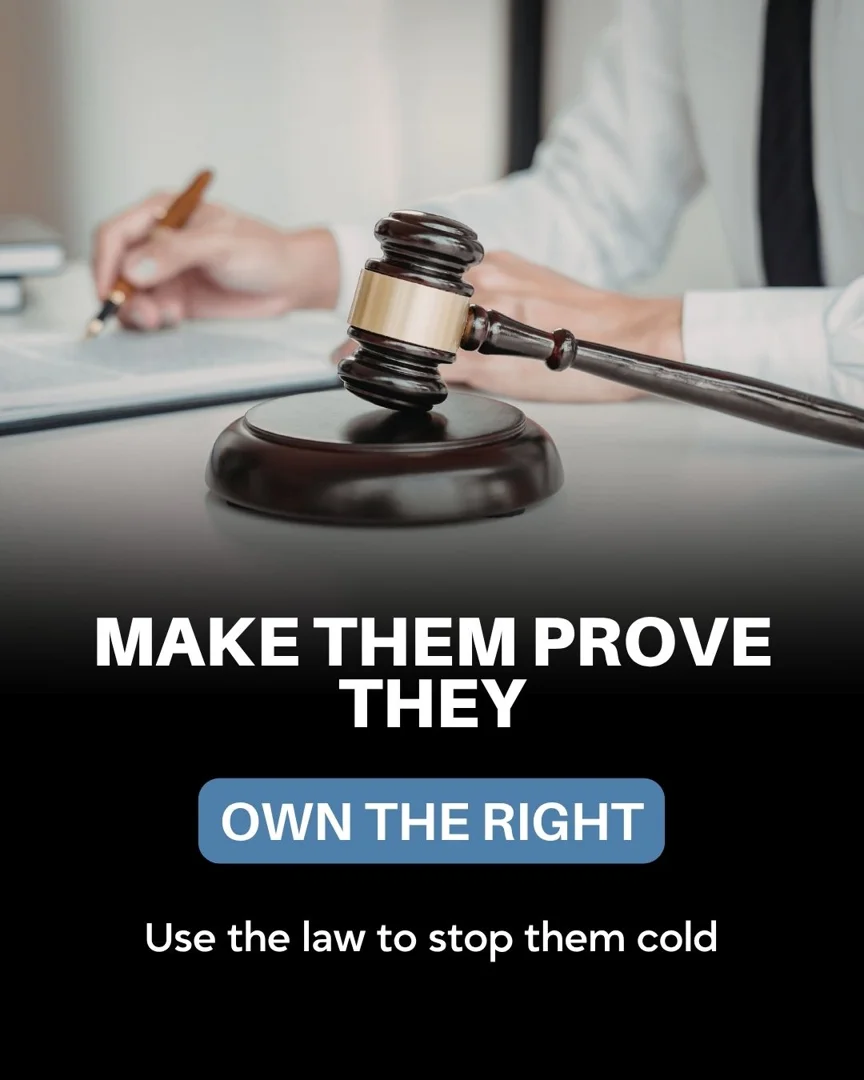 Legal gavel resting on court documents