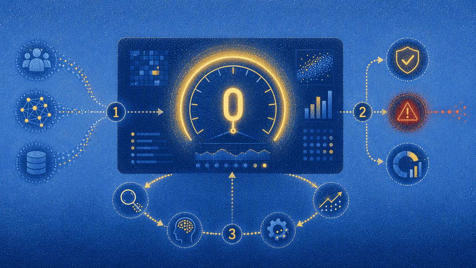 Illustration for Step 8: Analyze Post-Deployment Performance Metrics for Continuous Improvement