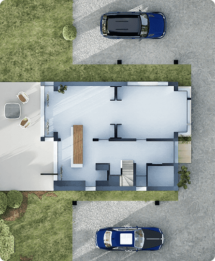 Refine your living plan from a Bob Manders Exclusive homes