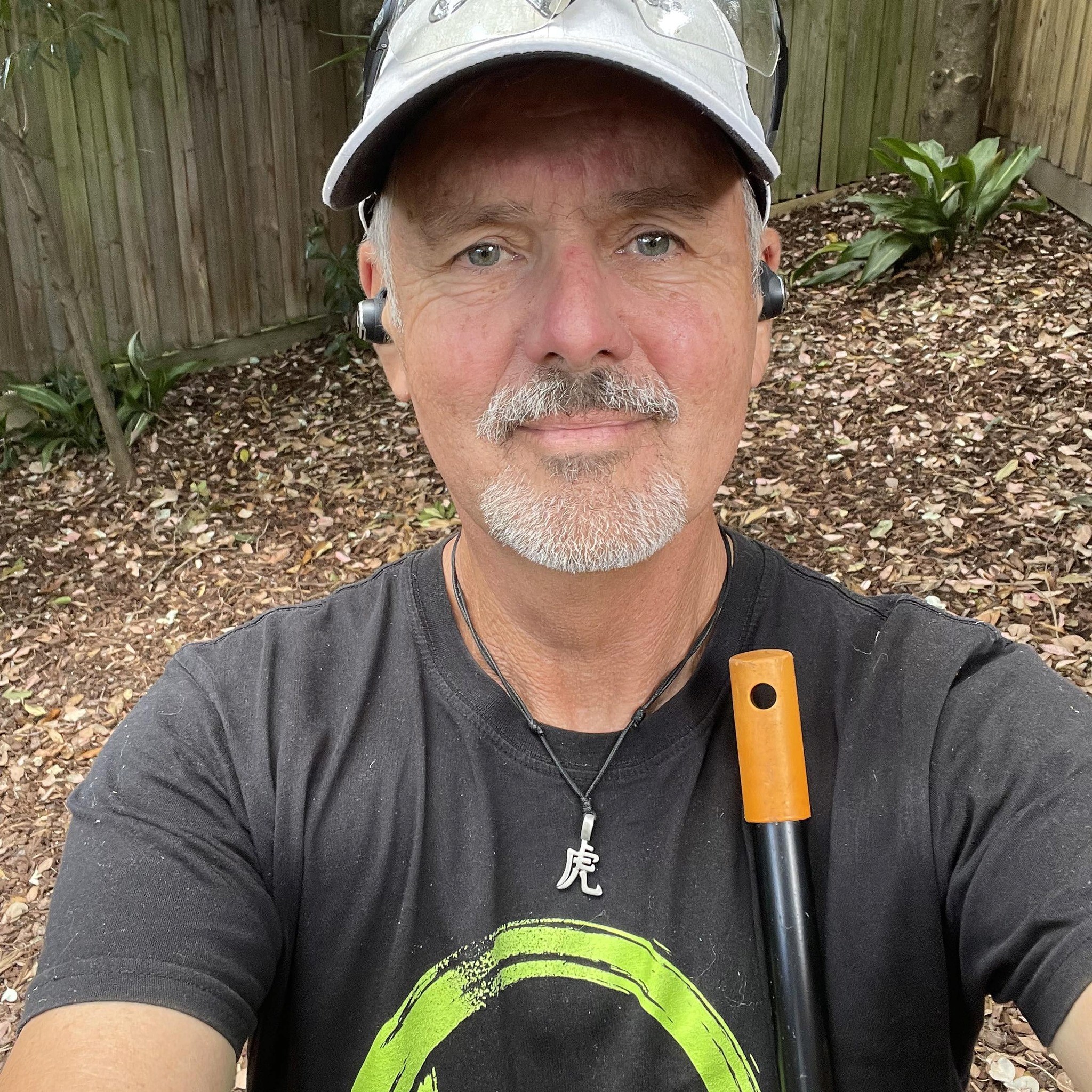 Bruce Williams, qualified garden designer and founder of BCW