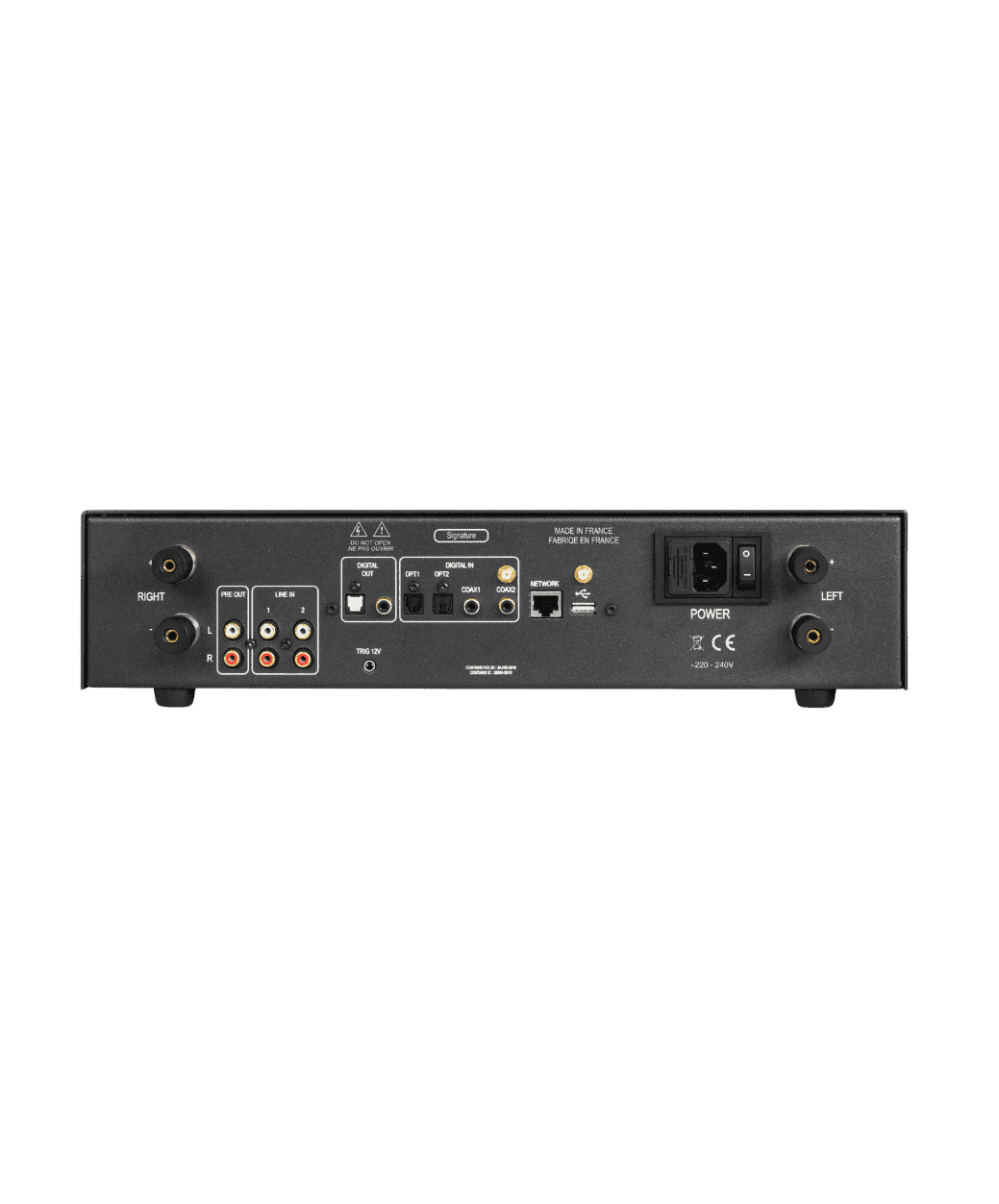Atoll SDA300 - back- LE STUDIO HIFI