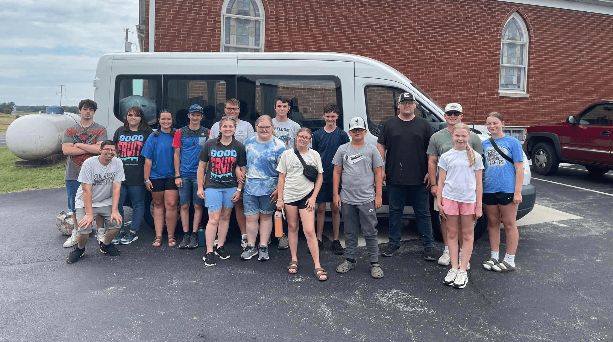 Mt Moriah Baptist Youth Group Trip