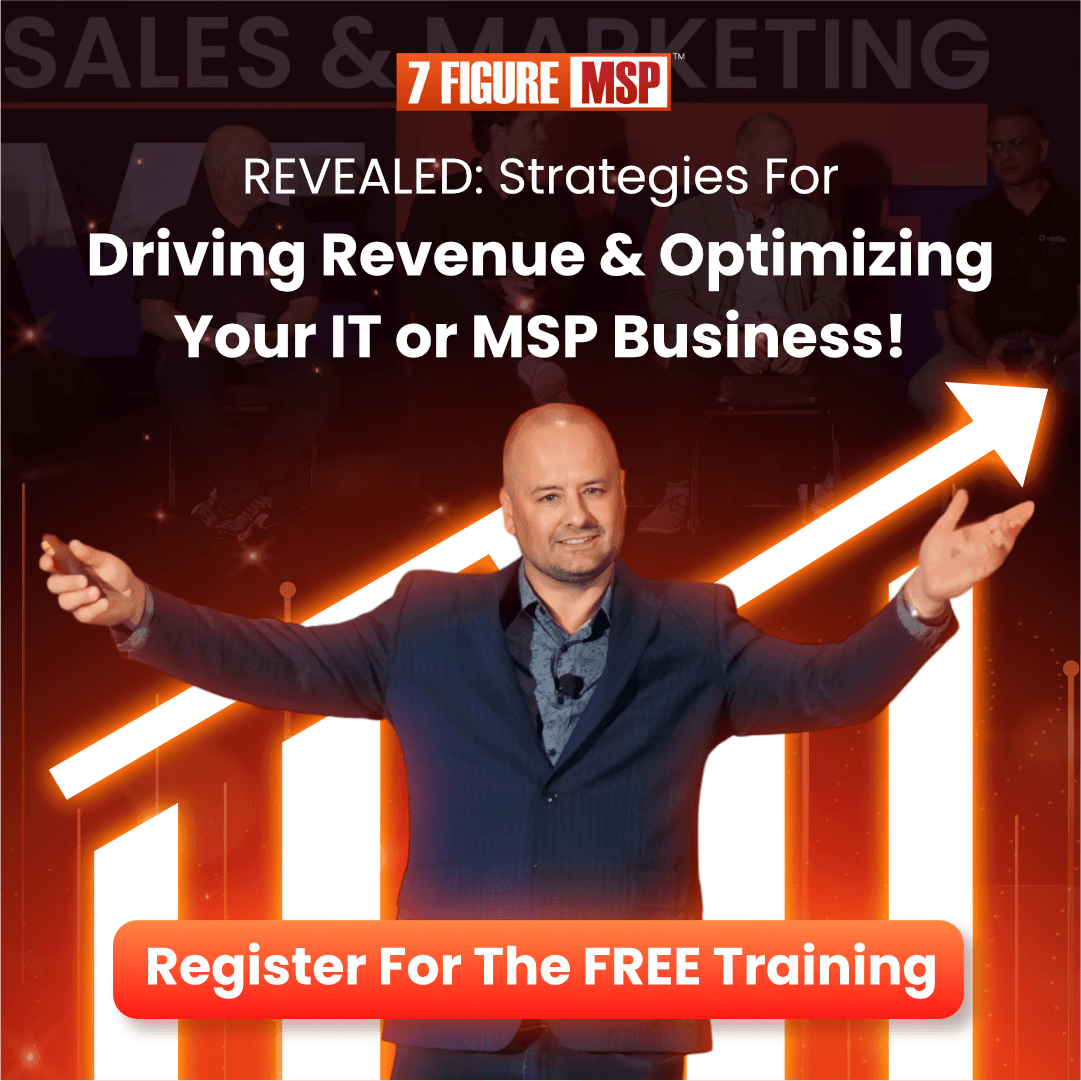 7 Figure MSP Advertisement Design — image 10