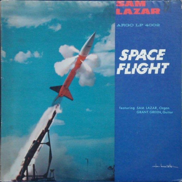 image of sam lazar space flight
