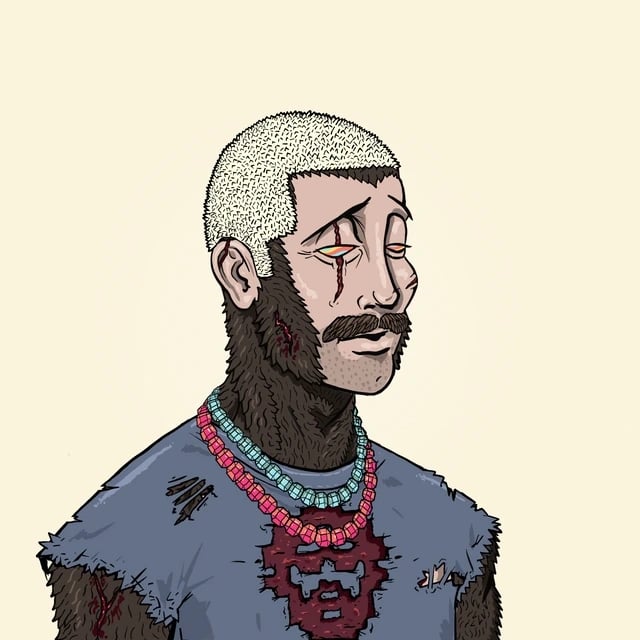 A portrait of a man facing the camera