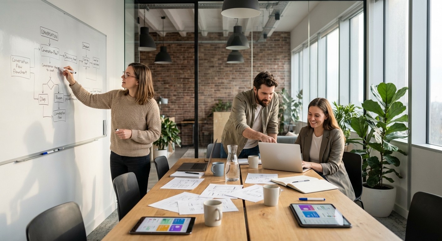 Serealist style photo of tableys lined on the lawn in Peidmont Park.