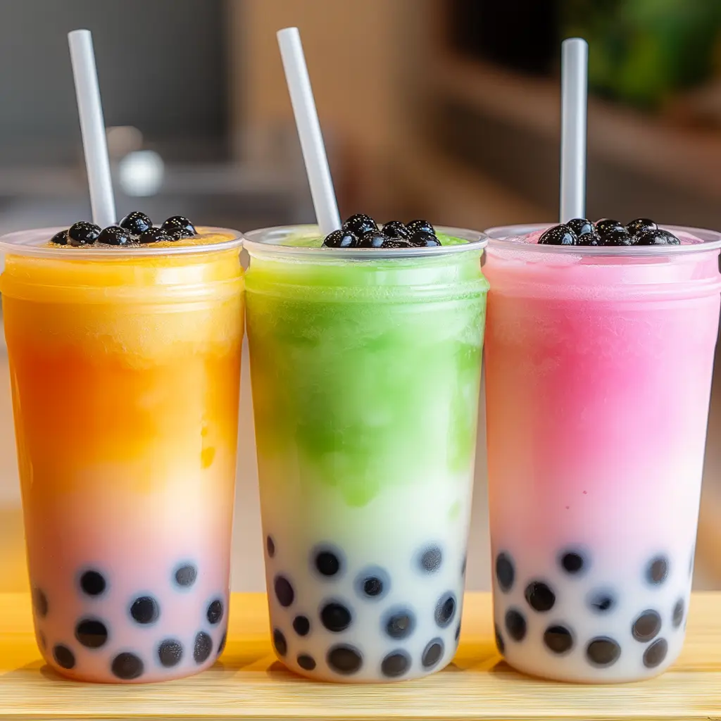 Wok To Go Bubble Tea