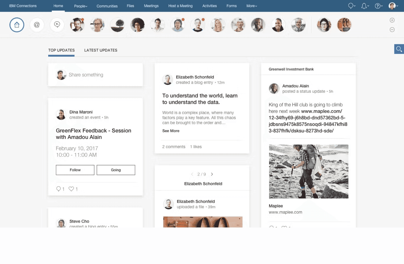 Insights sharing on HCL Connections