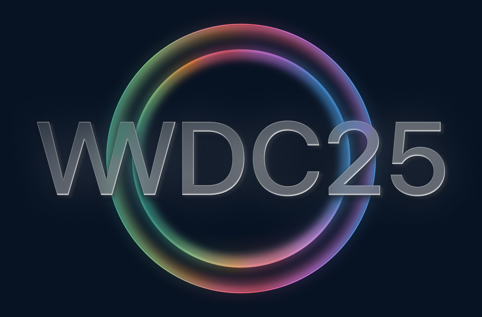 WWDC25 event poster image