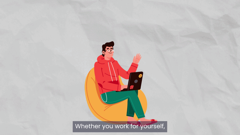 Insurance explainer animation