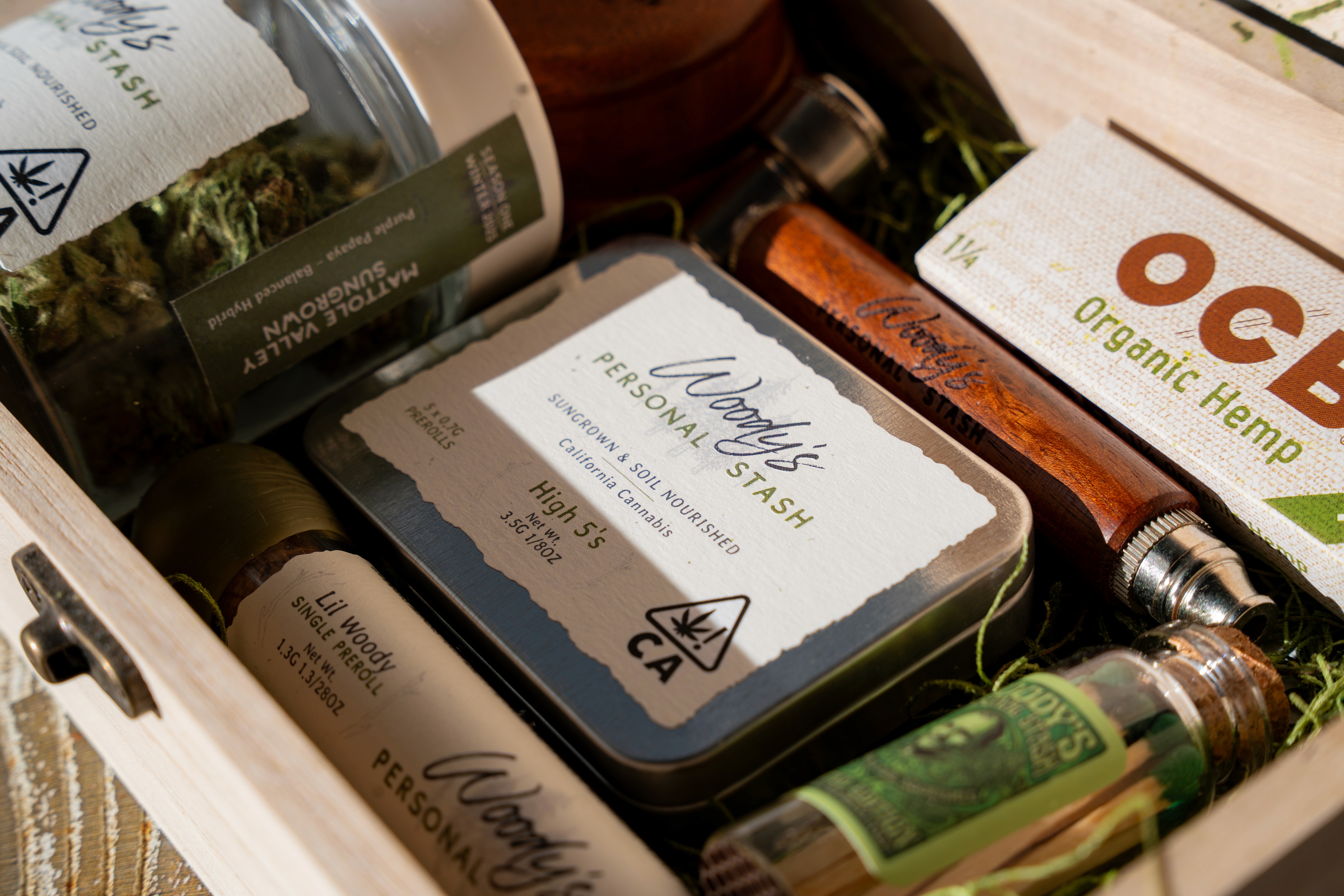 Women enjoying cannabis at The Woods lounge.