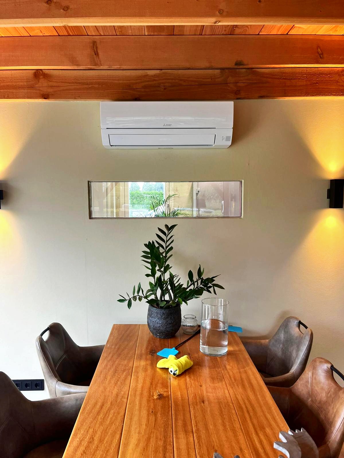 Airco in woonkamer