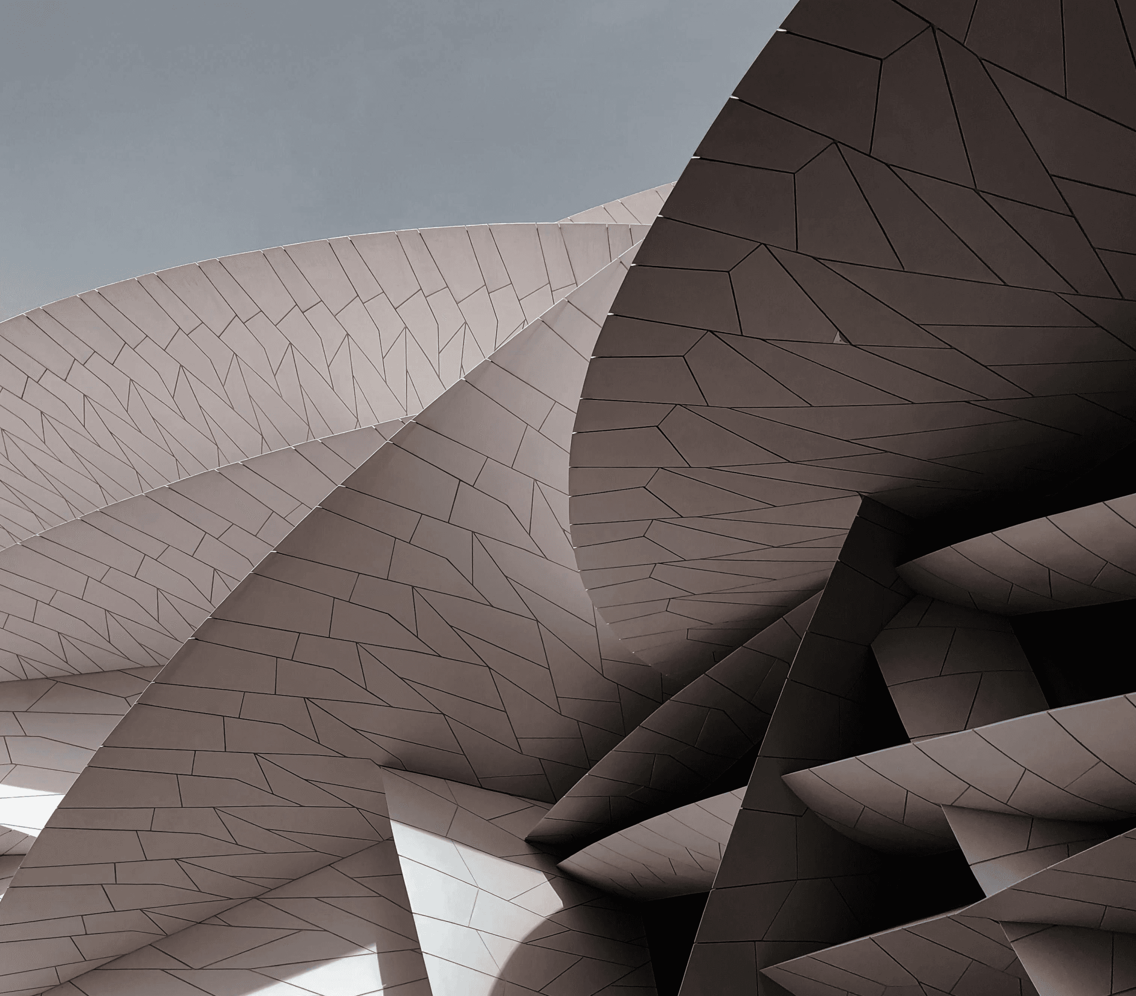 curved geometric
