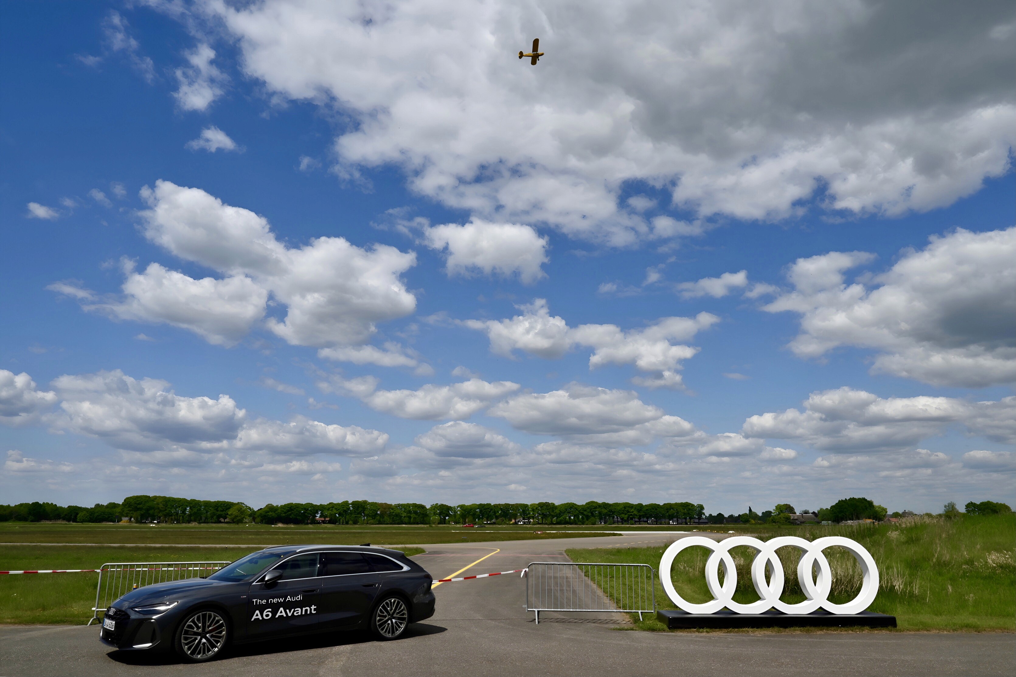 De nieuwe A6 Avant is ready for departure